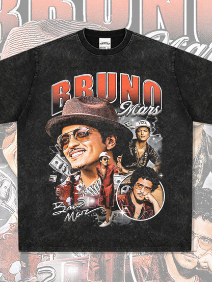 Bruno Mars Graphic Tee