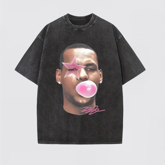 Le BubbleGum Graphic Tee