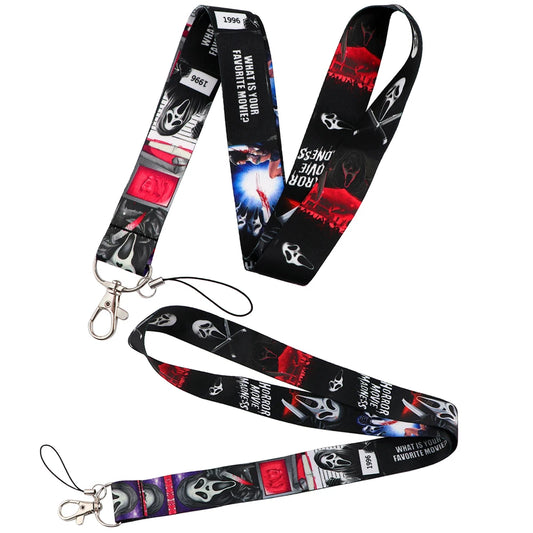 Scream Lanyard