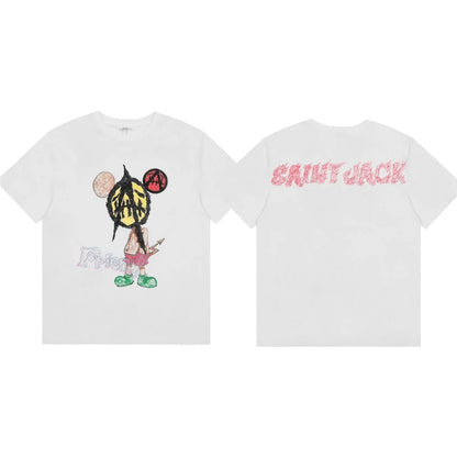 Travis Scott Utopia X St Michael Tee