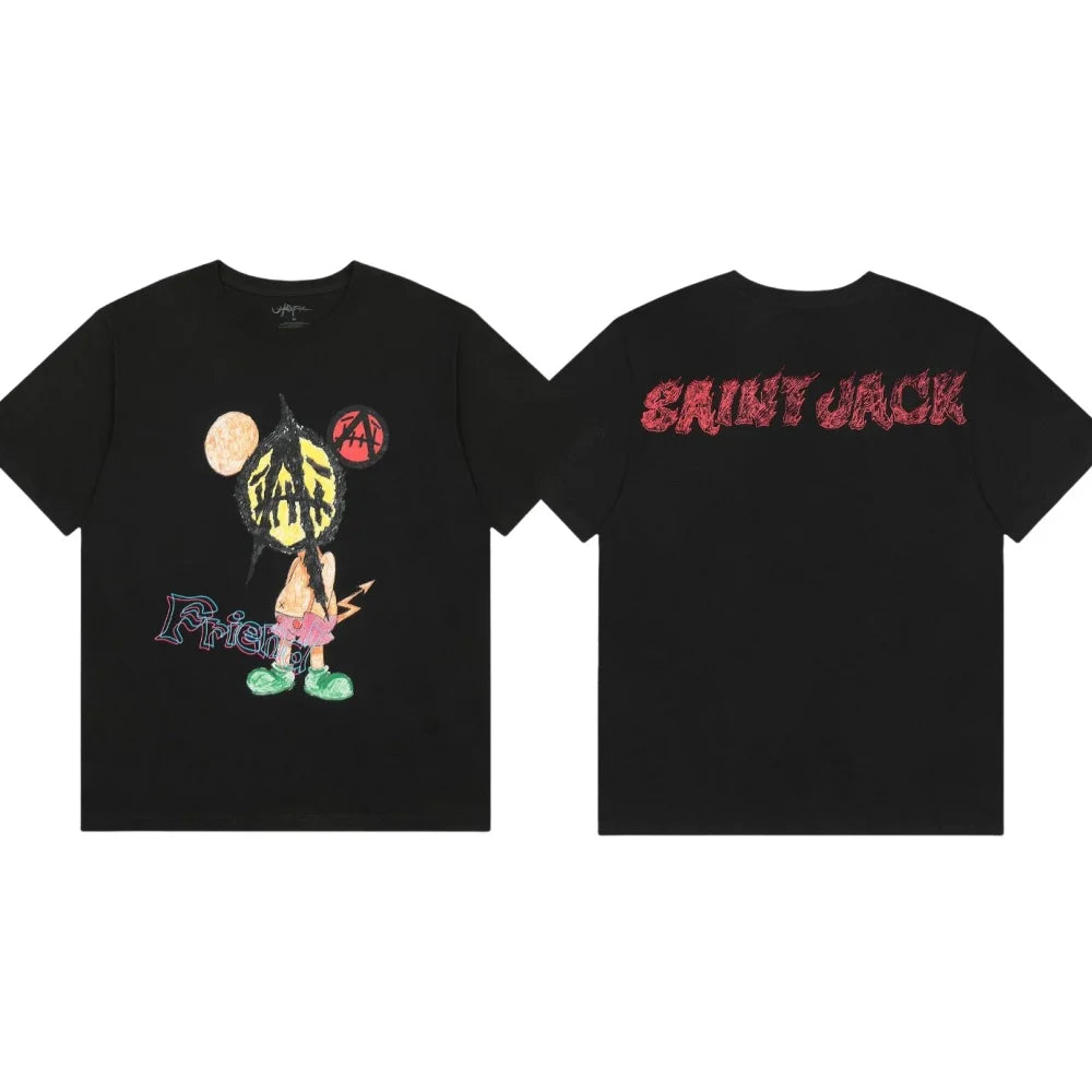 Travis Scott Utopia X St Michael Tee