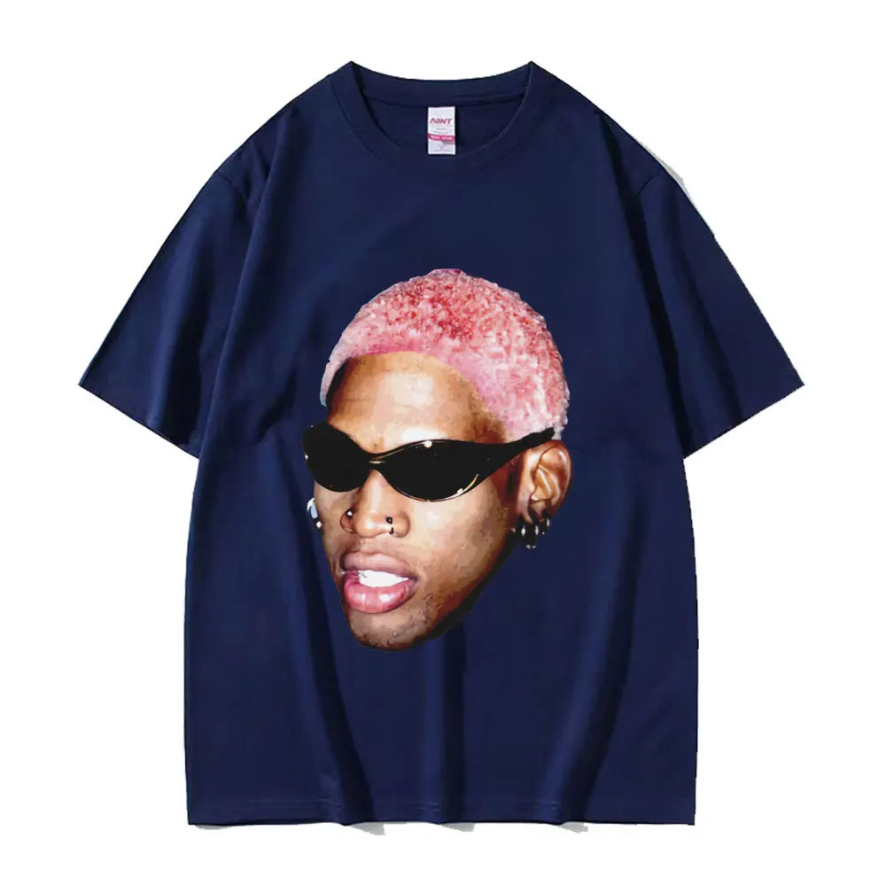 Dennis Rodman Big Head Tee