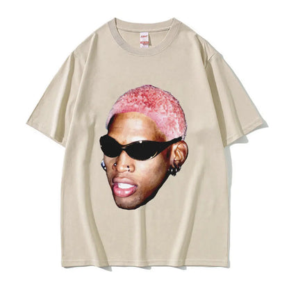 Dennis Rodman Big Head Tee