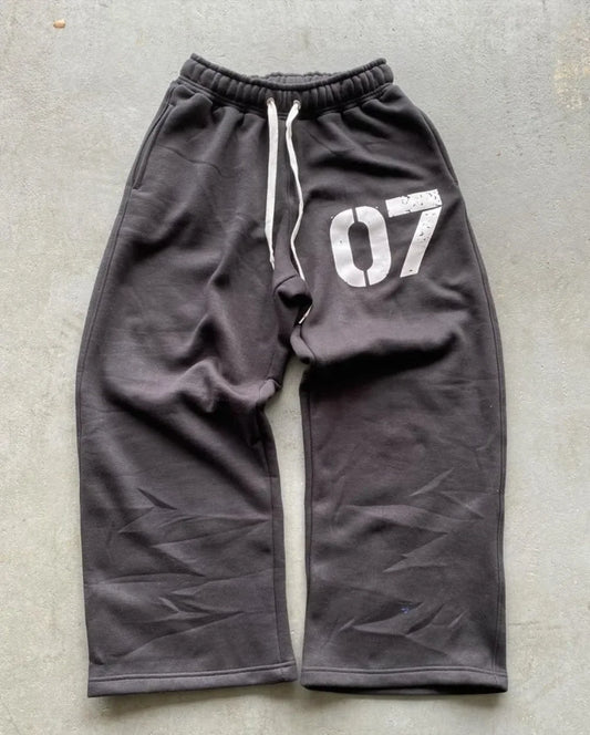 Y2K Baggy Sweatpants