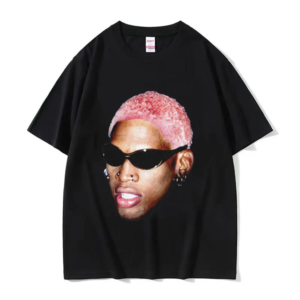 Dennis Rodman Big Head Tee