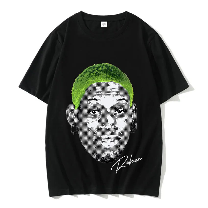 Dennis Rodman Big Head Tee