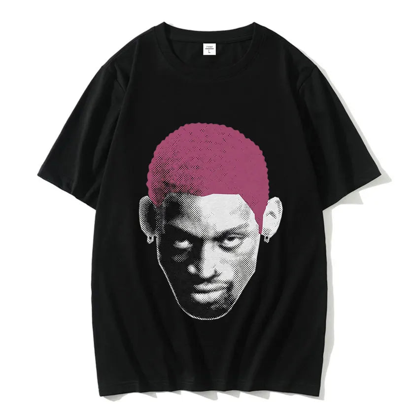 Dennis Rodman Big Head Tee