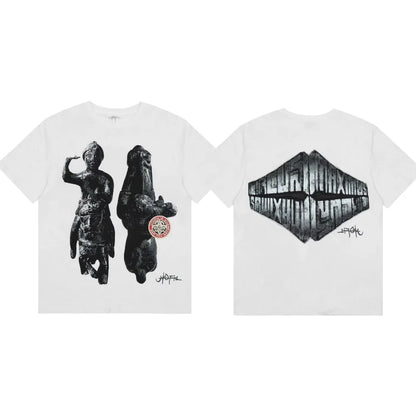 Travis Scott Utopia X St Michael Tee