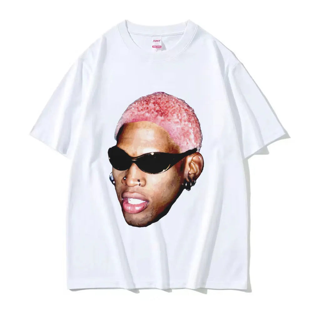 Dennis Rodman Big Head Tee