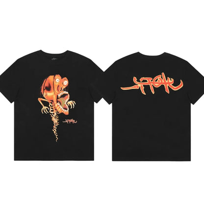 Travis Scott Utopia X St Michael Tee