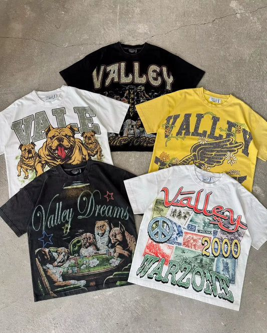 Valley Y2K Graphic Tee