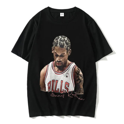 Dennis Rodman Big Head Tee