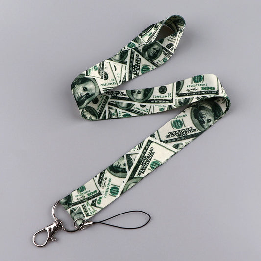 Dollar Vintage Lanyard