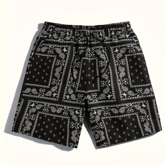 Bandana Print Lovin Shorts